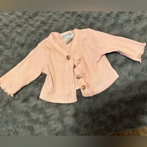 Baby girl cardigan